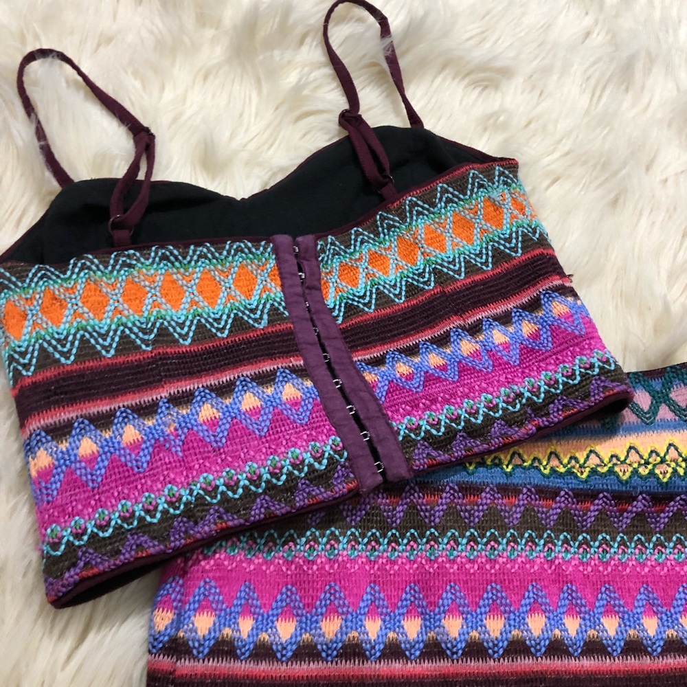 Nasty Gal X MINKPINK two peice skirt set - Picture 4 of 7